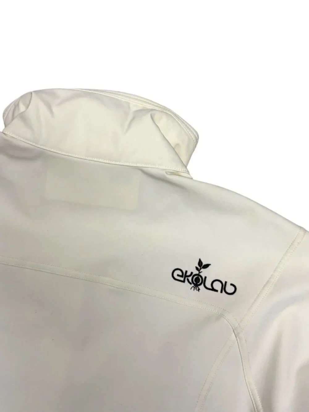 HELLY HANSEN EKOLAB Shell Light Jacket White Cream Windbreaker Coat Womens XL
